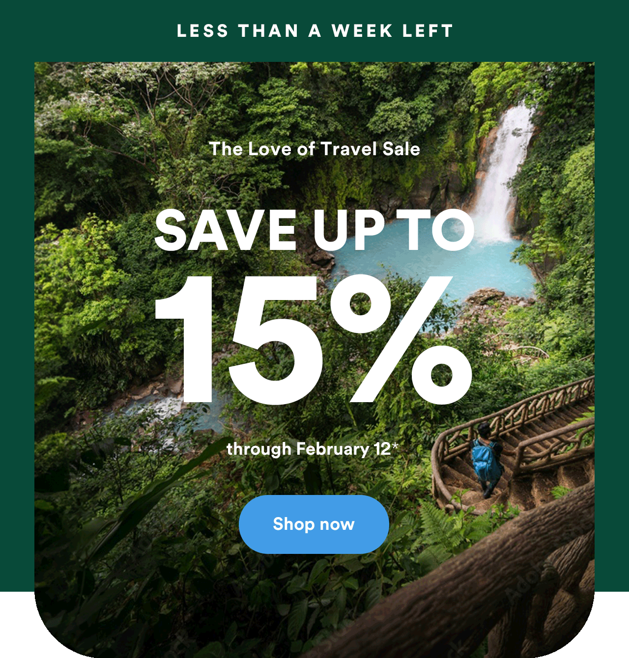 Love of Travel Sale