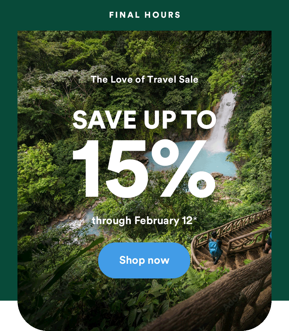Love of Travel Sale