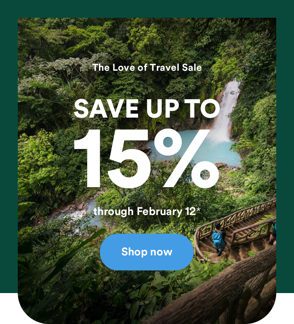 Love of Travel Sale