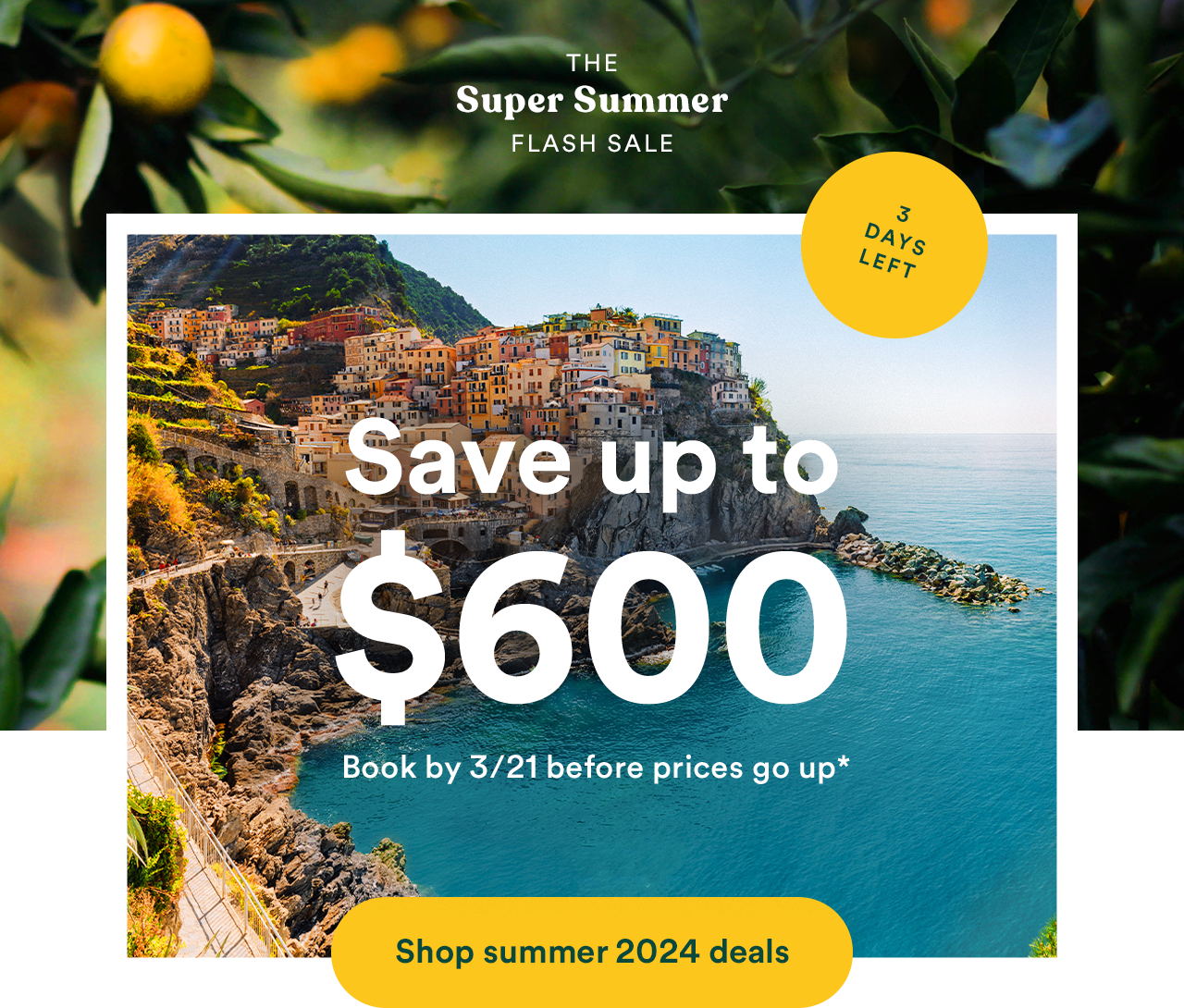 flash sale