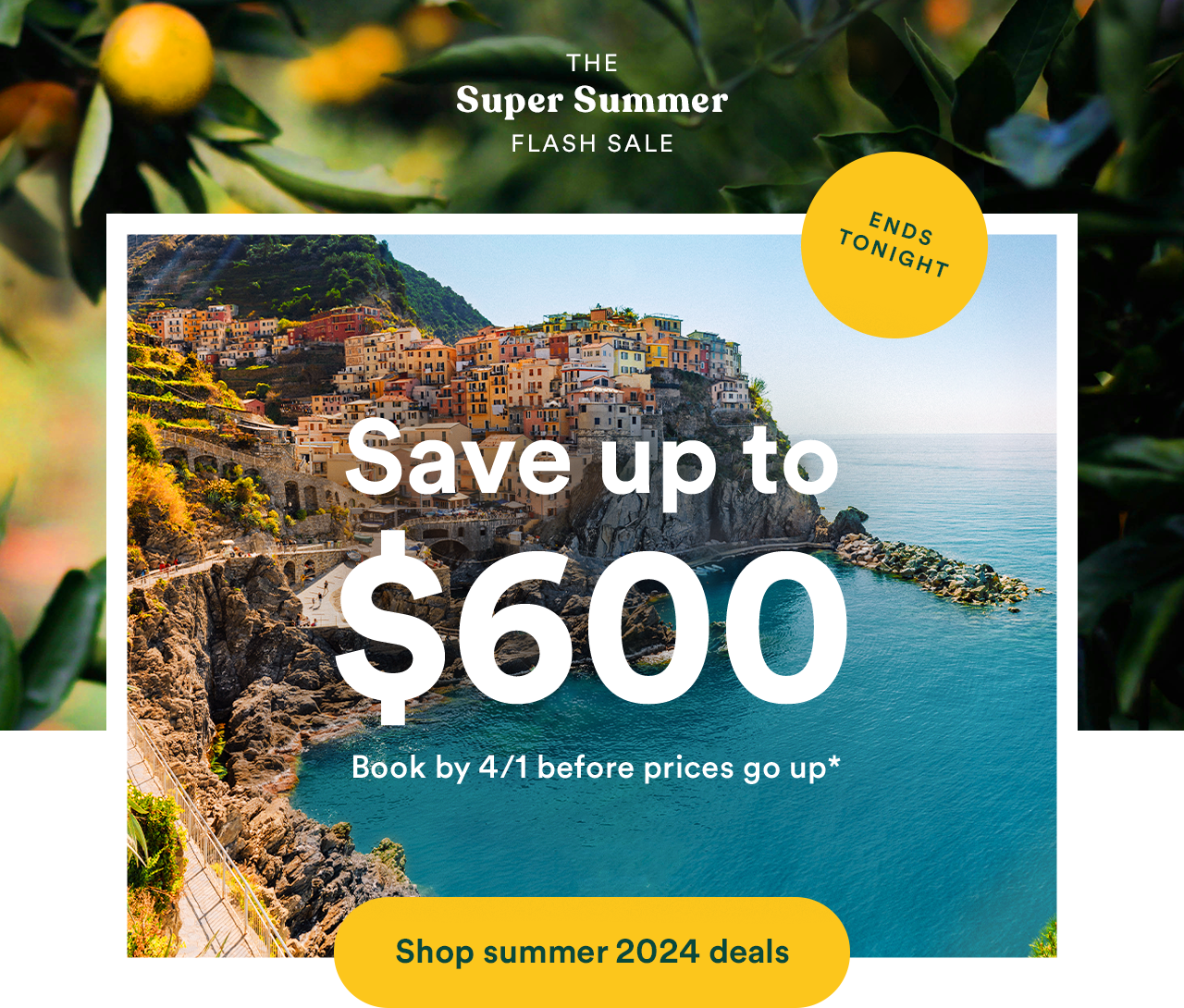 flash sale