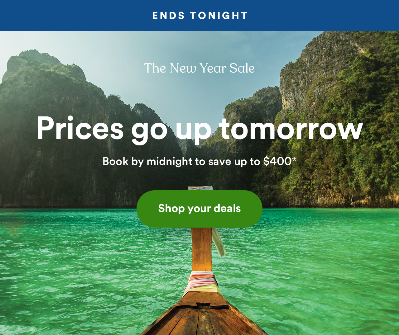 Save up to $400
