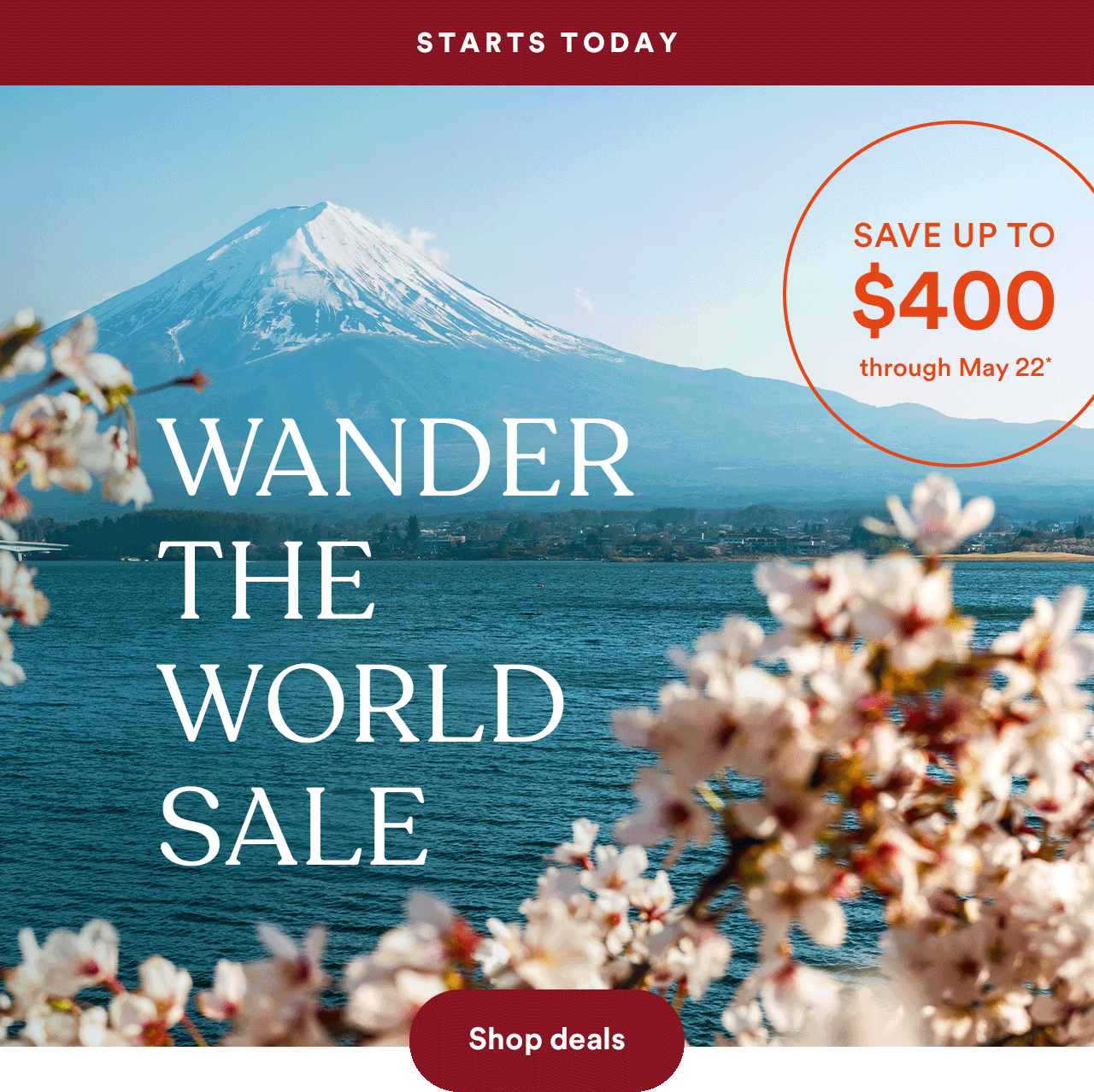 Share the gift of travel