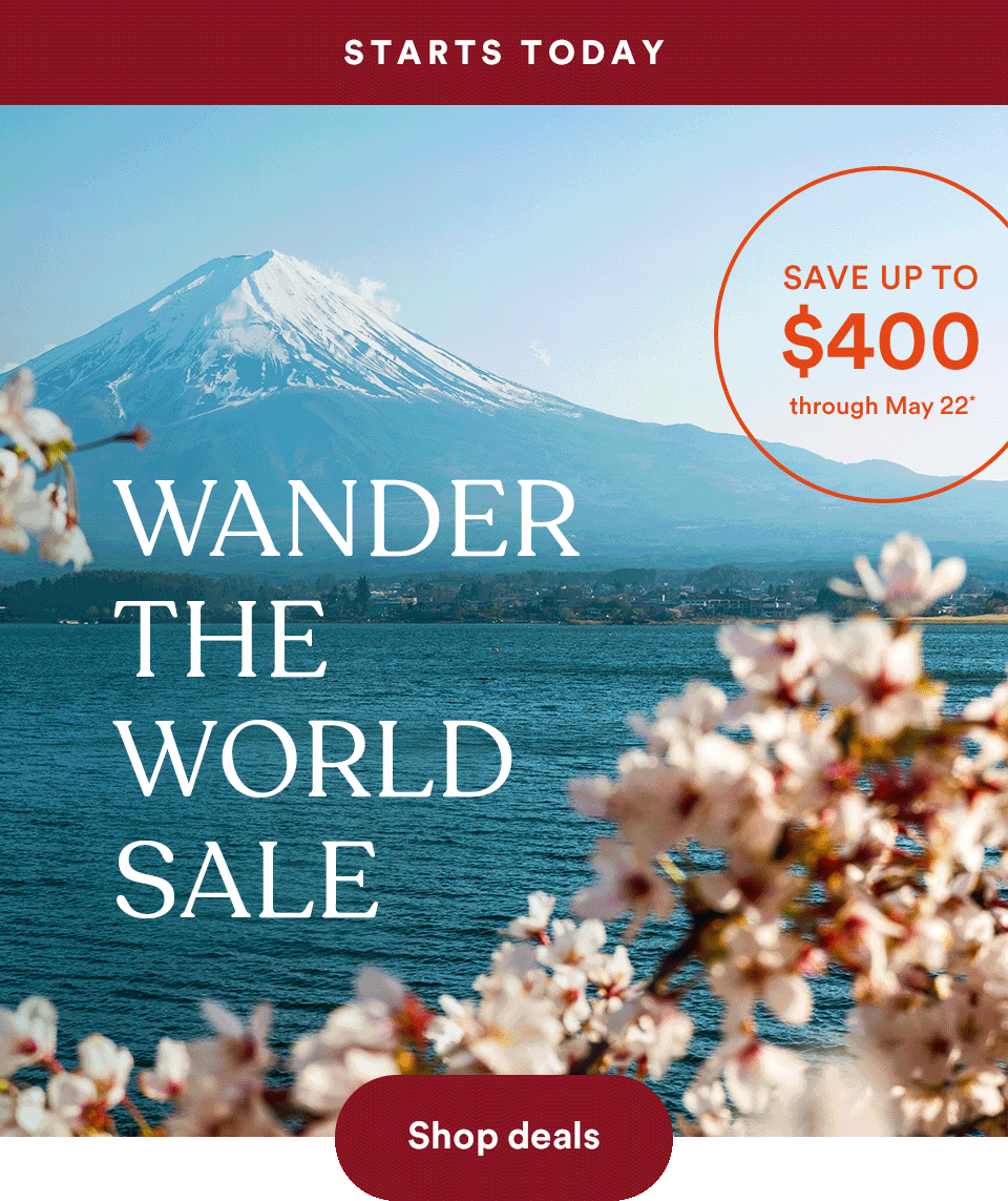 Share the gift of travel