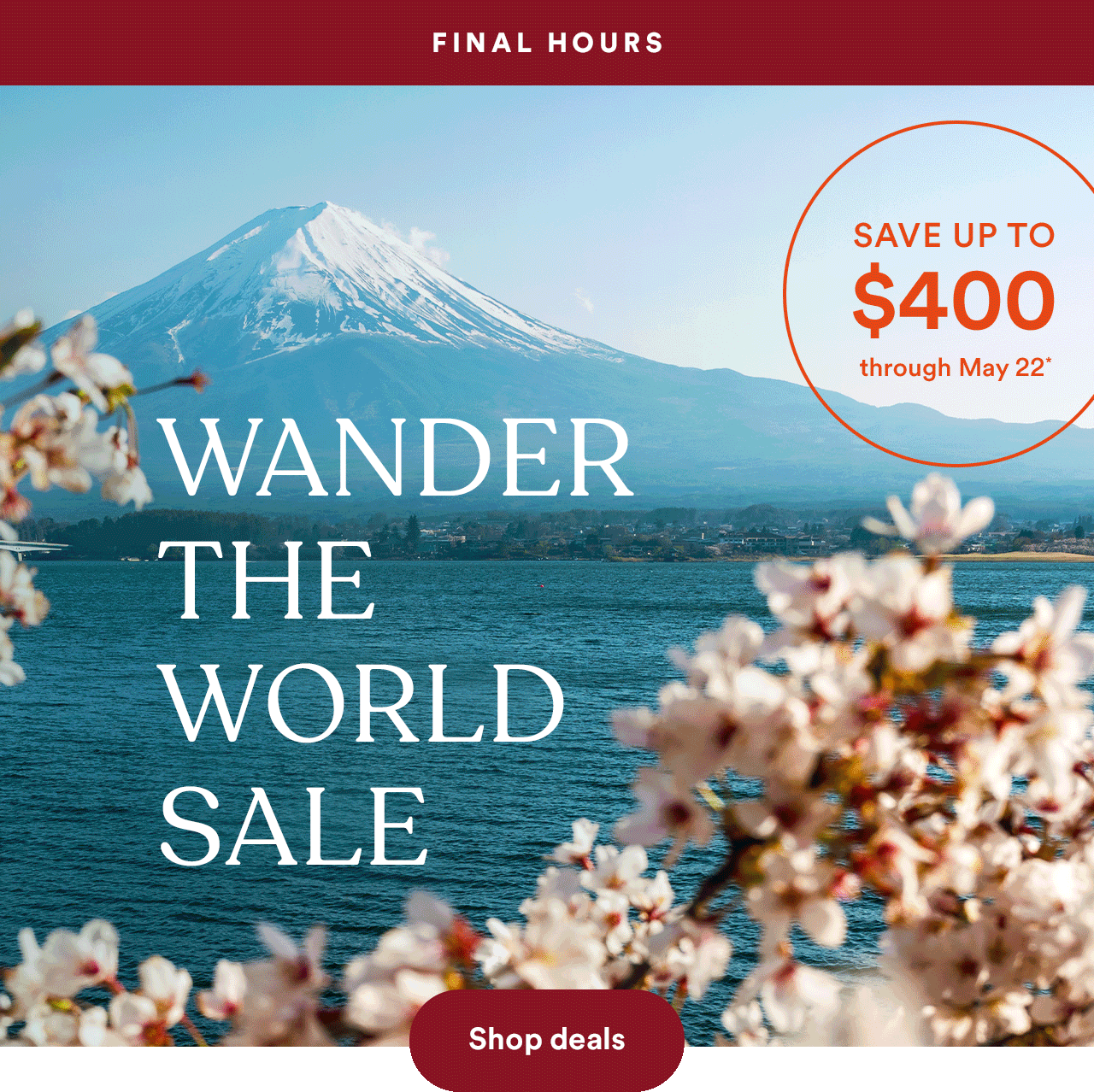 Share the gift of travel