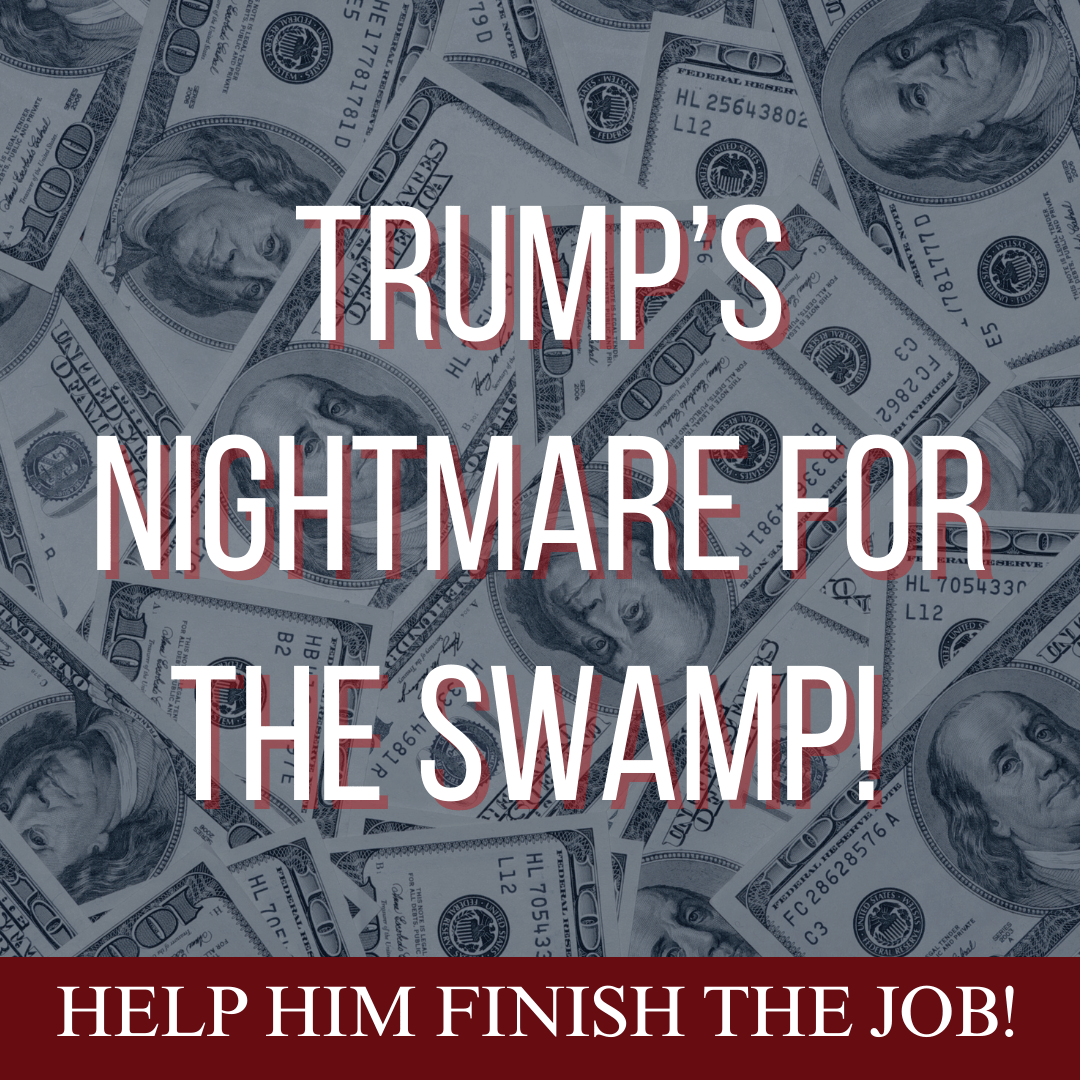 NIGHTMARE FOR THE SWAMP
