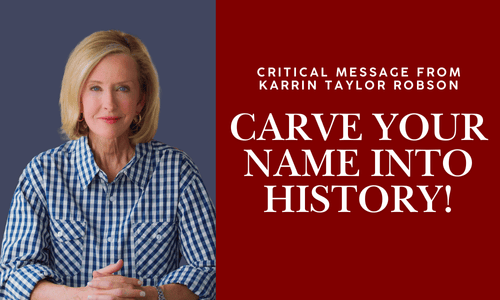 I’ve stood with President Trump for over 10 years, and now I need your help. 