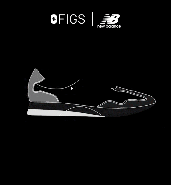 FIGS New Balance 327 Gets an Upgrade Figs
