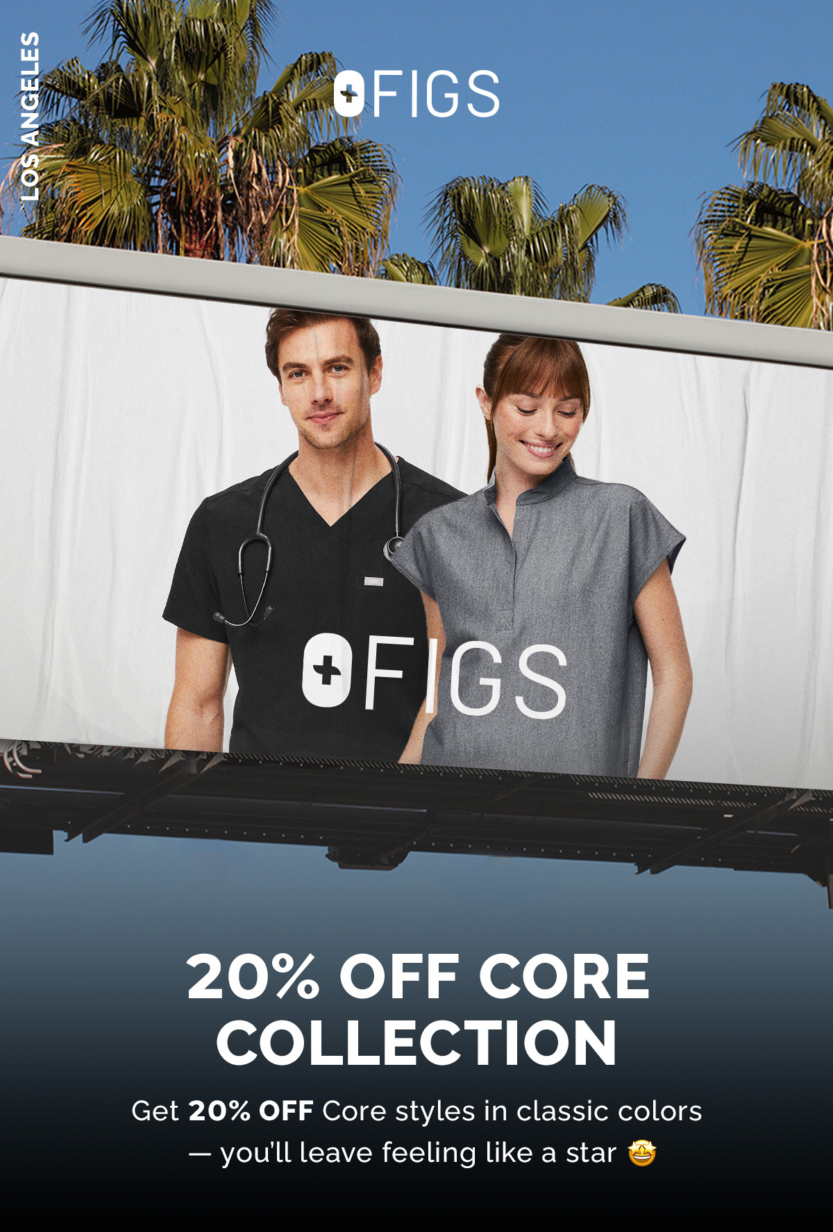 Get 20 OFF Core Collection Figs