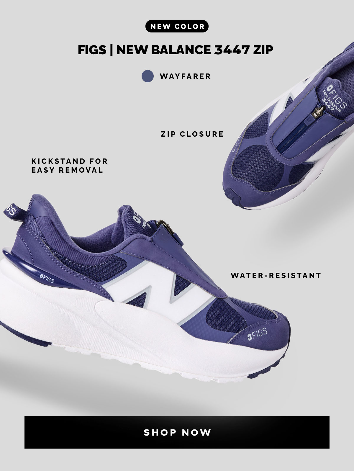洋書 NEW RULES Bricks & Wood x New Balance 9060 