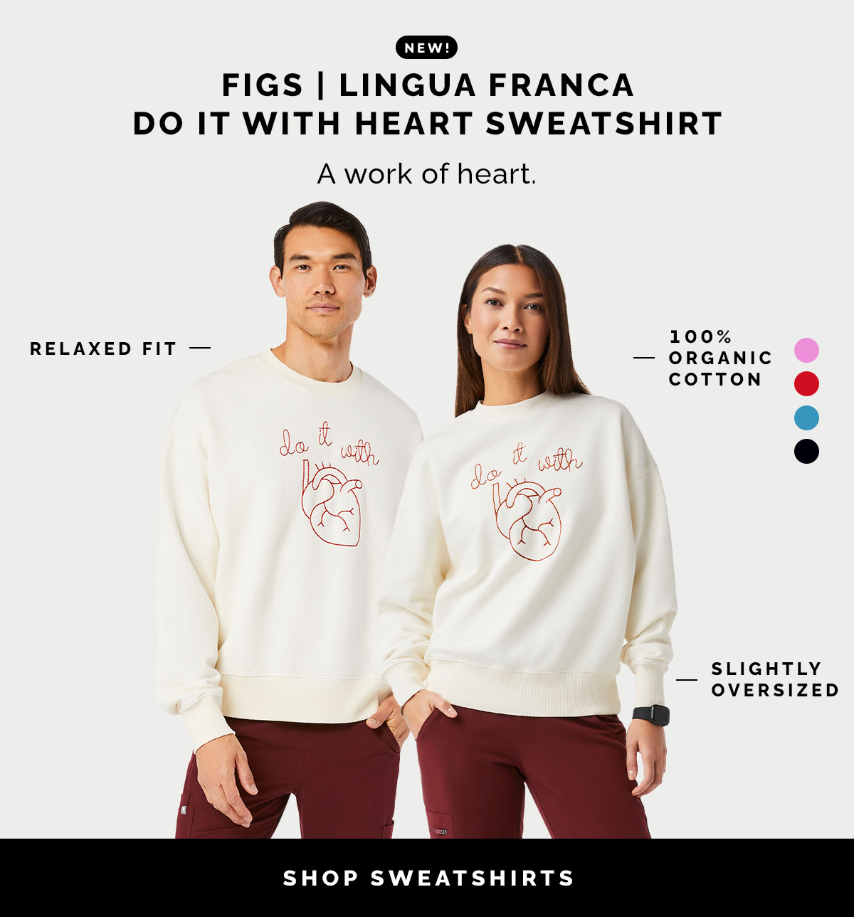 Lingua shop franca sweatshirt