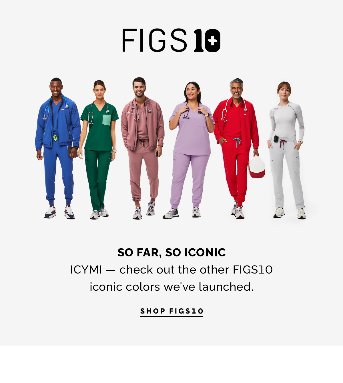 FIGS10 Surgical Green Figs