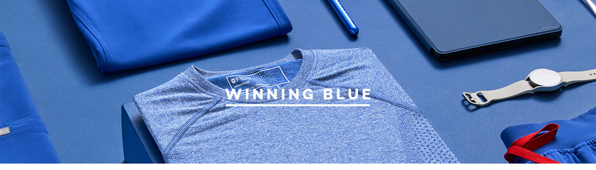 Shop Winning Blue