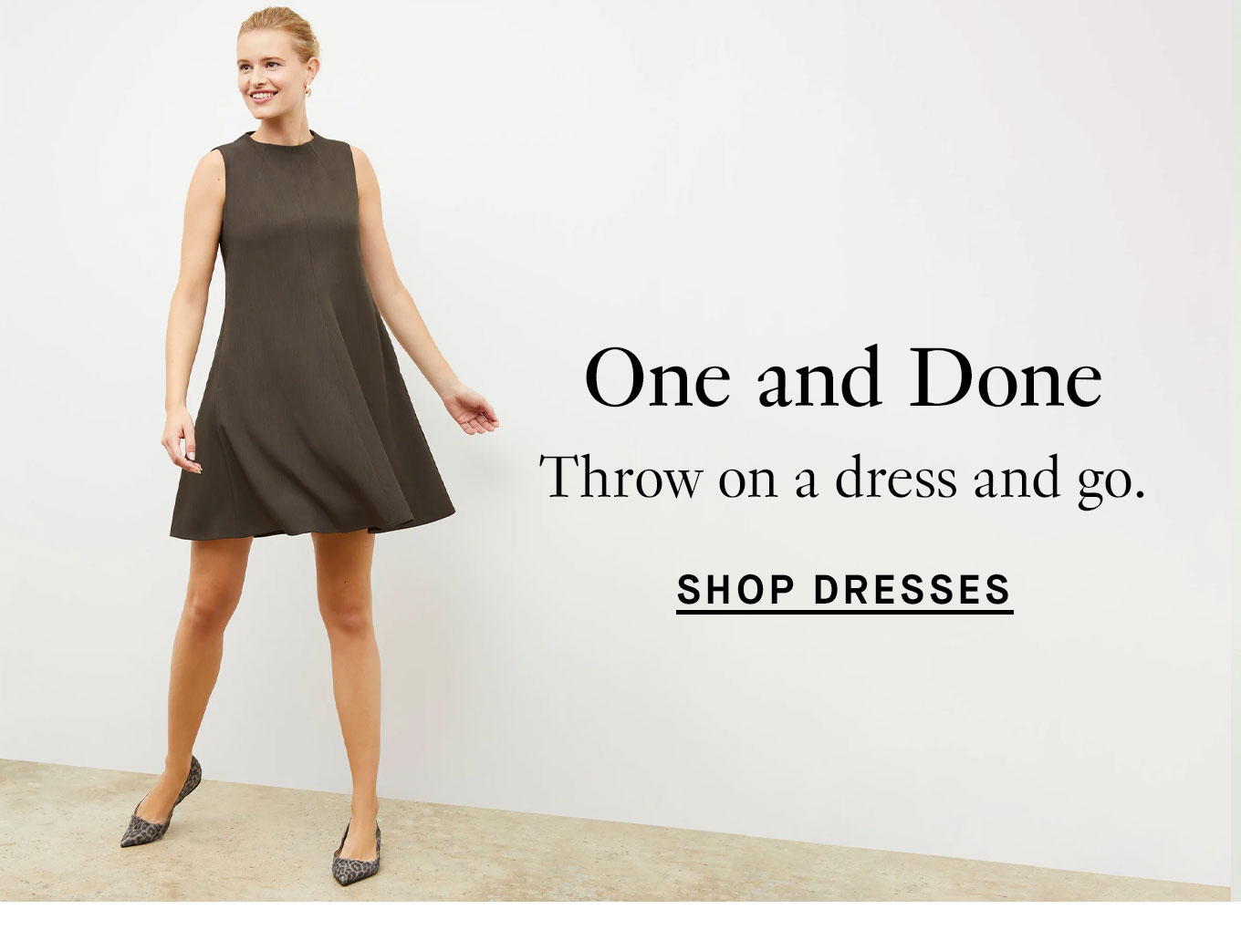 Shop Dresses.