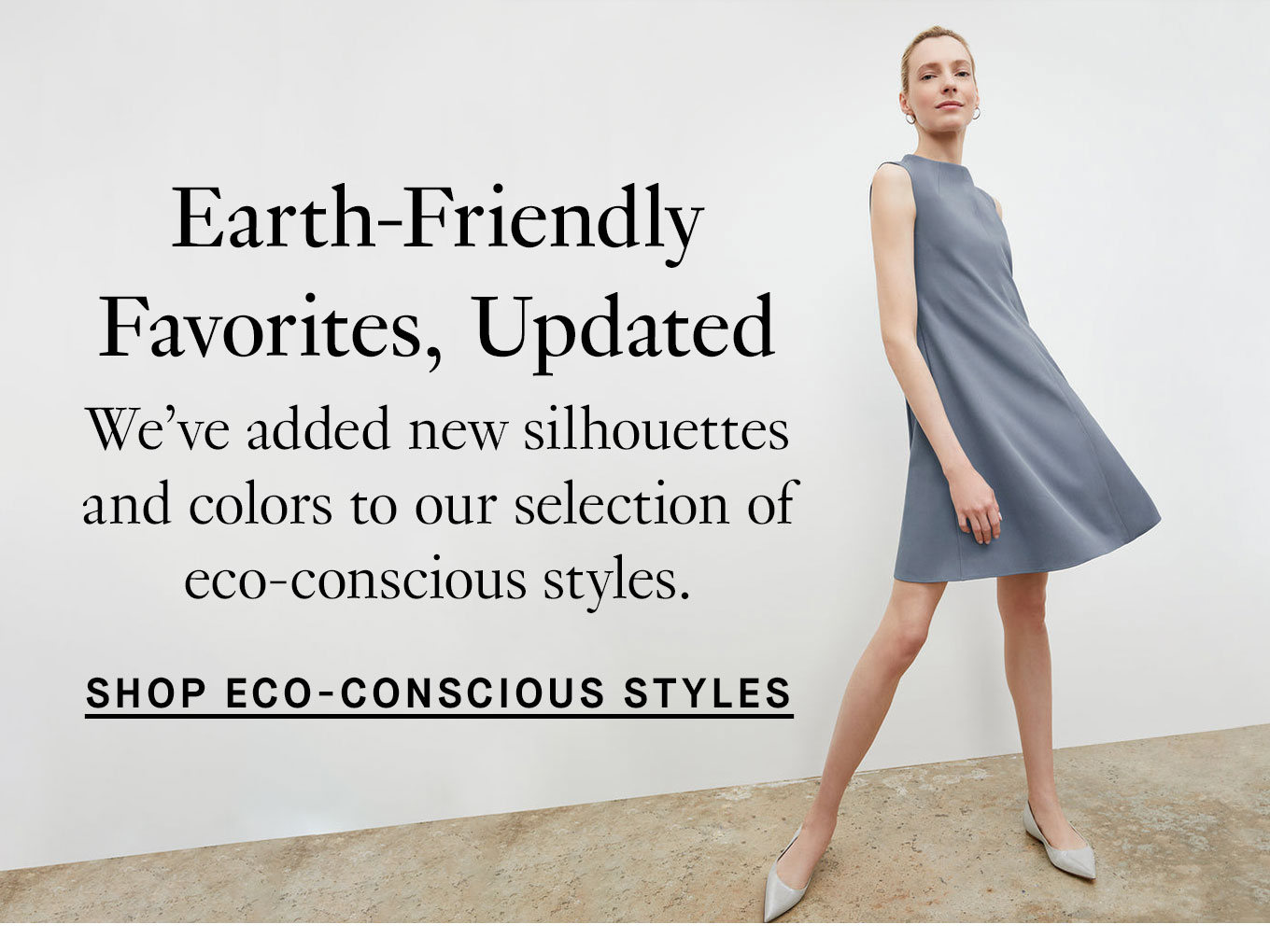 Shop Eco-Conscious Styles