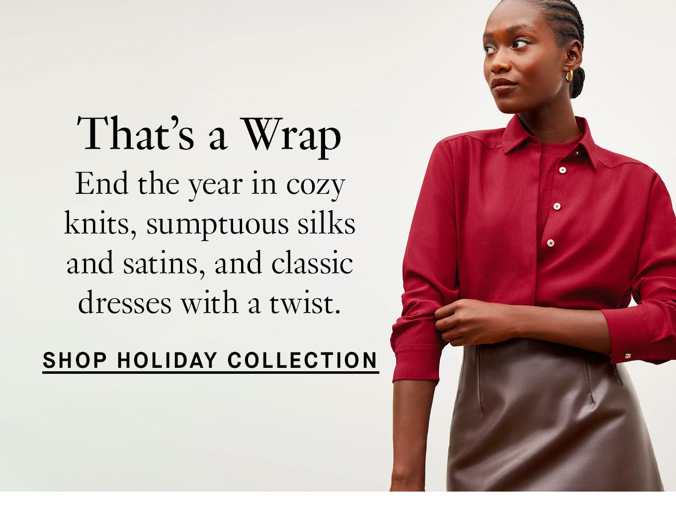 Shop Holiday Collection.