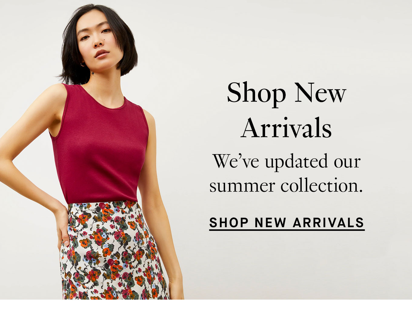 Shop New Arrivals.