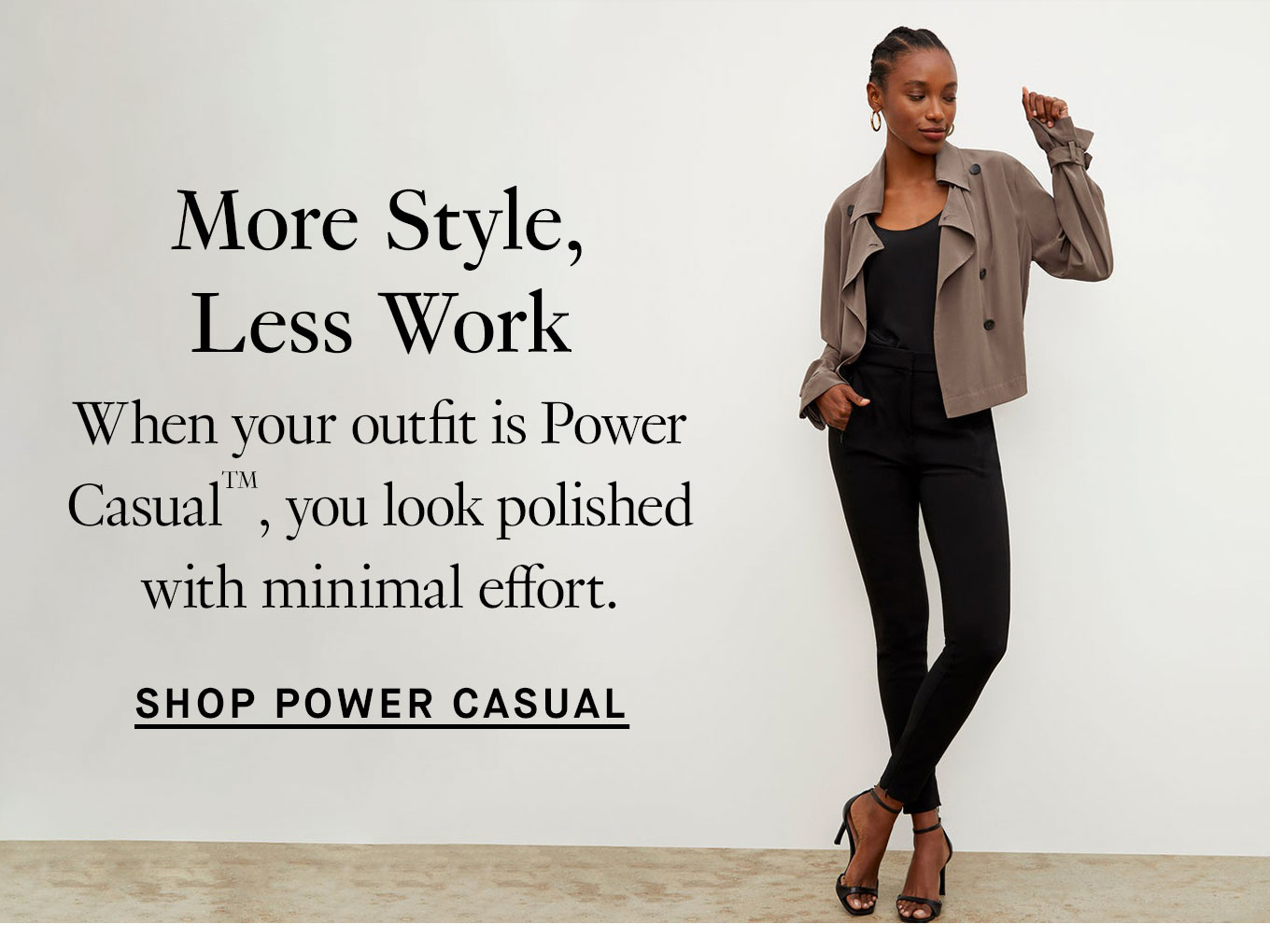 Shop Power Casual.