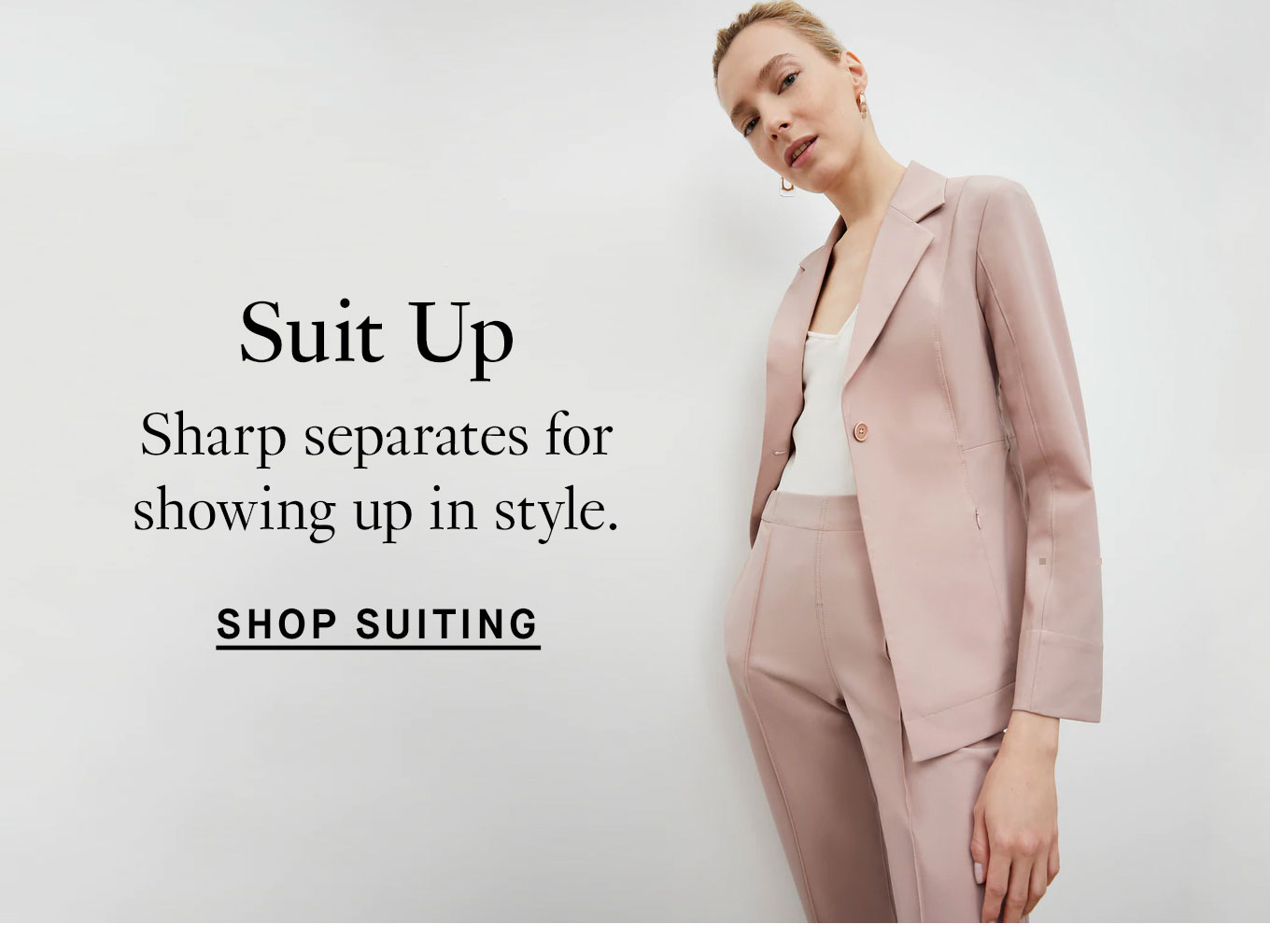 Shop Suiting.