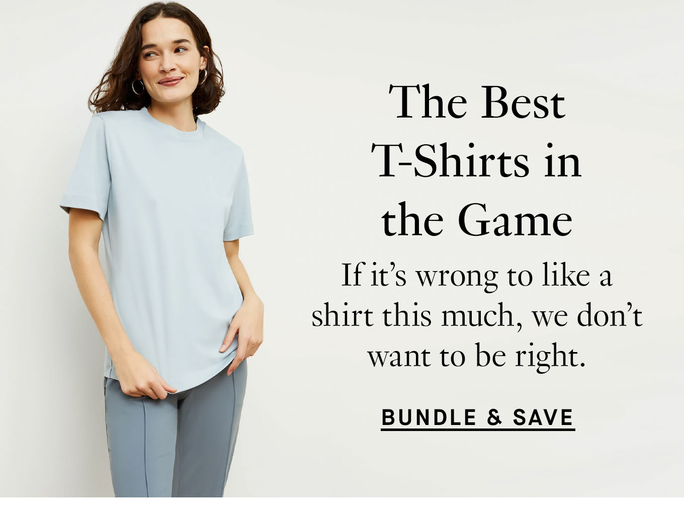 The best t-shirts in the game. Bundle and Save.