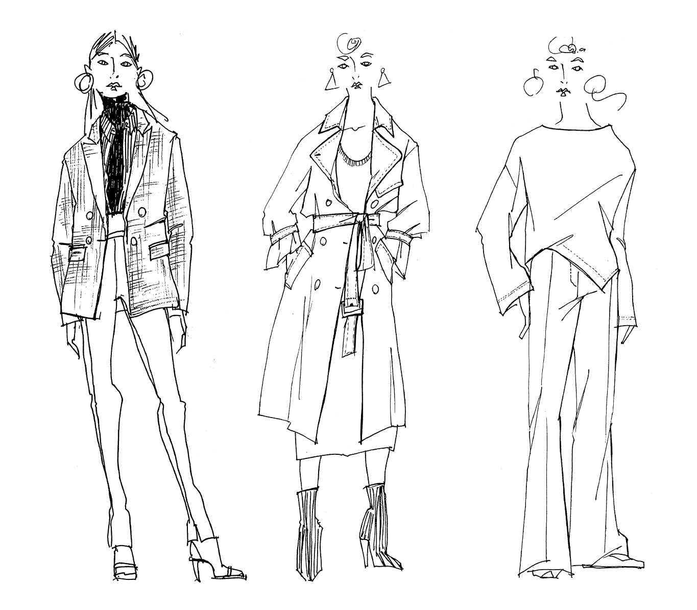 The collection is a culmination of the styling and design ethos M.M. has built over the past decade, prioritizing next-level comfort, polished styling, and occasion-agnostic versatility. “You could be working from anywhere, and this series of outfits will provide the comfort you want, as well as the refinement that makes you feel sharp and joyous,” says Miyako.
