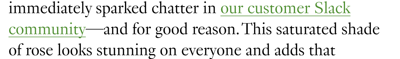 immediately sparked chatter in our customer Slack community—and for good reason. 