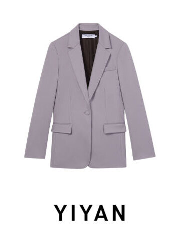 Yiyan blazer.