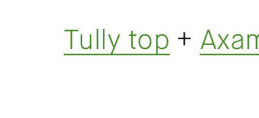 Tully top