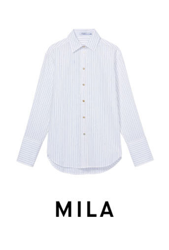 The Mila Button-Down.