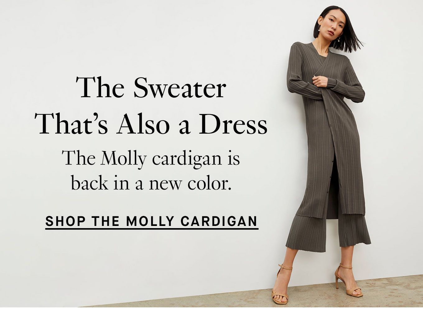 Shop the Molly cardigan.