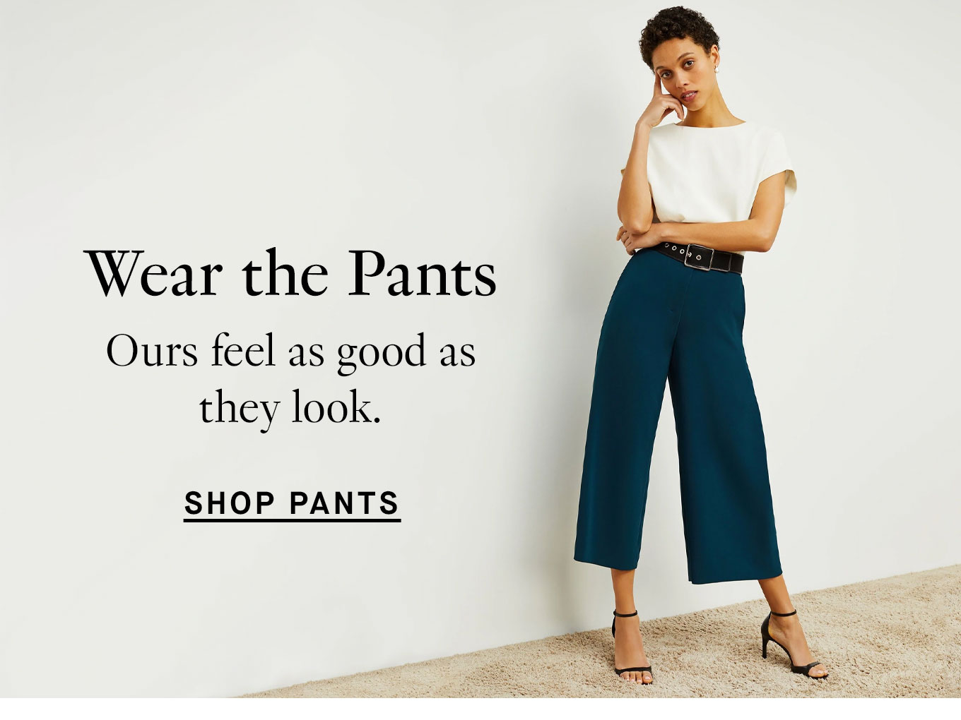 Shop pants.