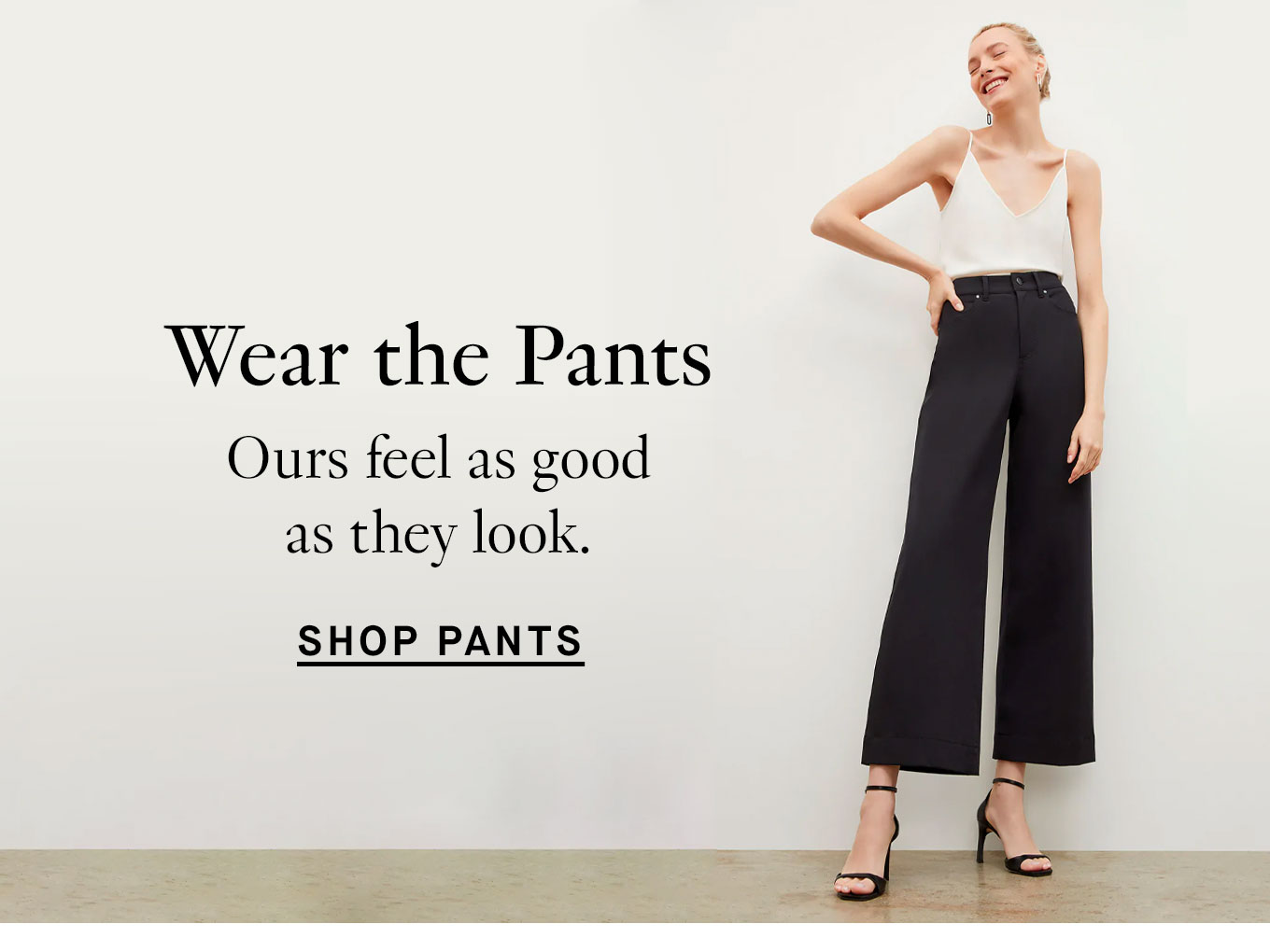 Shop pants.