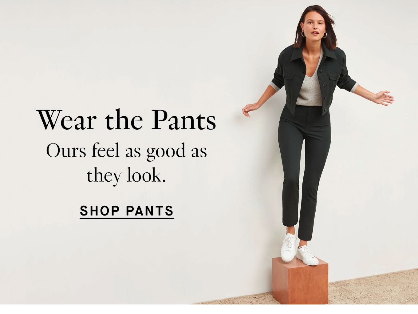 Shop pants.