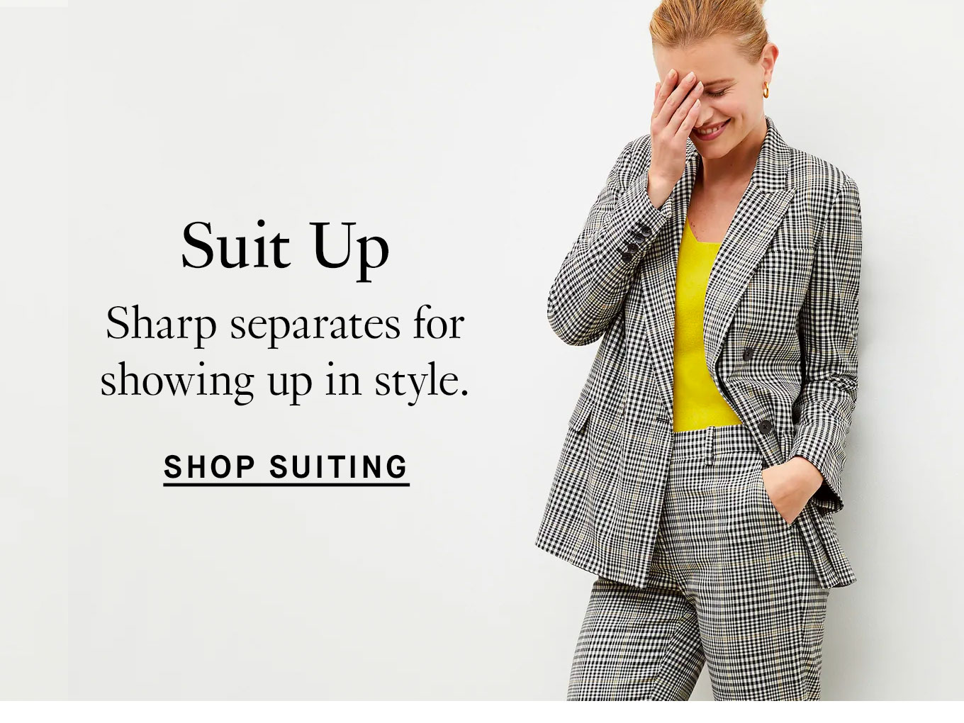 Shop Suiting.