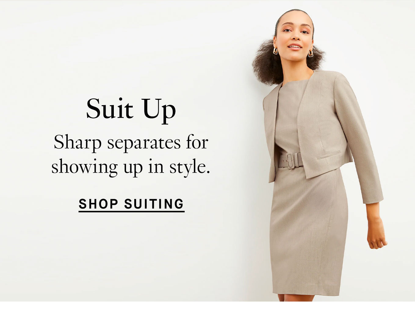 Shop Suiting.