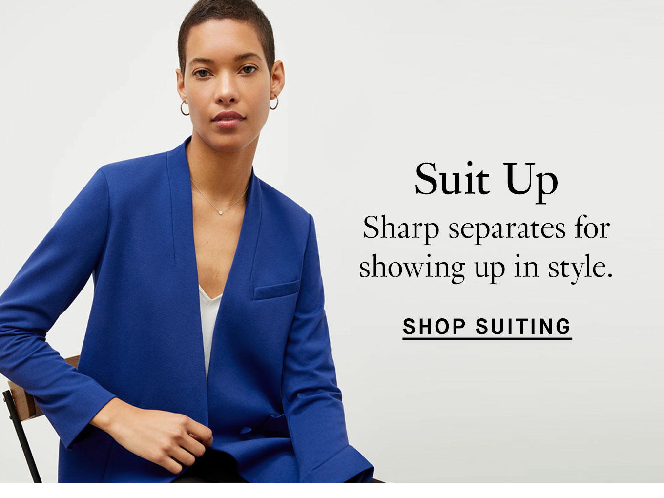 Shop suiting