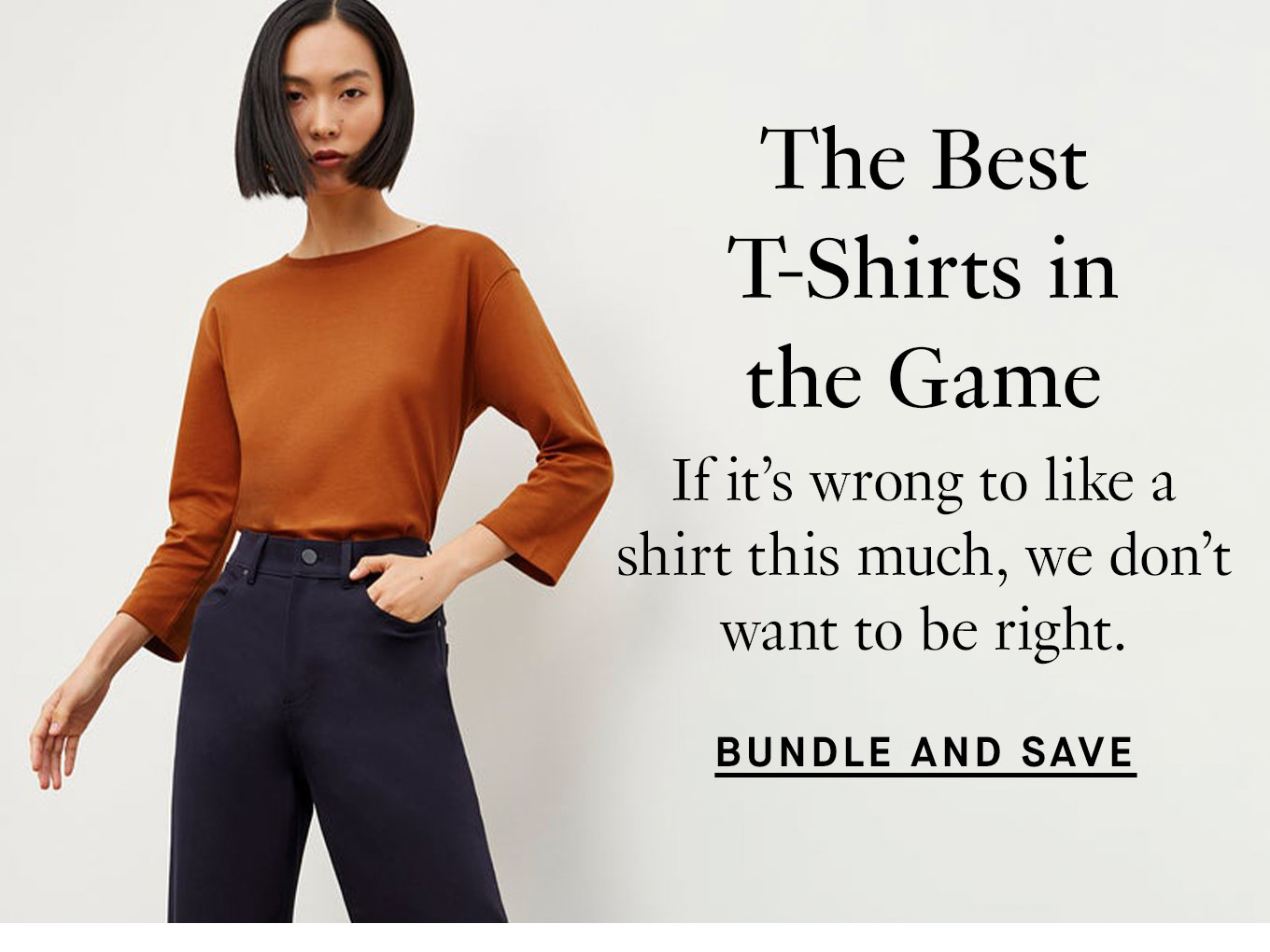 The best t-shirts in the game. Bundle and Save.