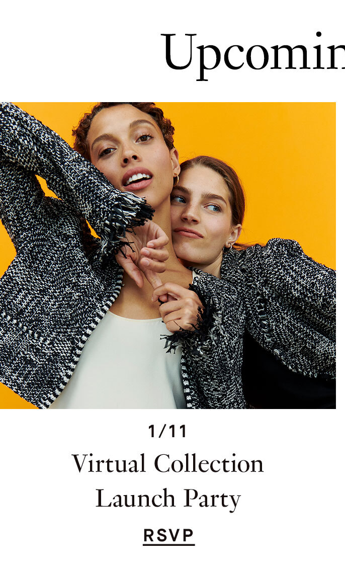 1/11/21: Seven Looks That Make A Modern Wardrobe: Virtual Launch Party. RSVP.