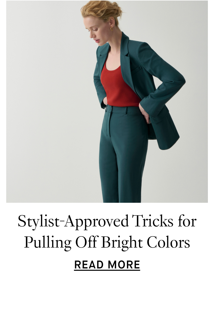 Stylist-Approved Tricks for Pulling Off Bright Colors