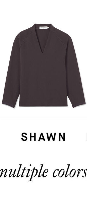 Shop the Shawn sweatshirt.