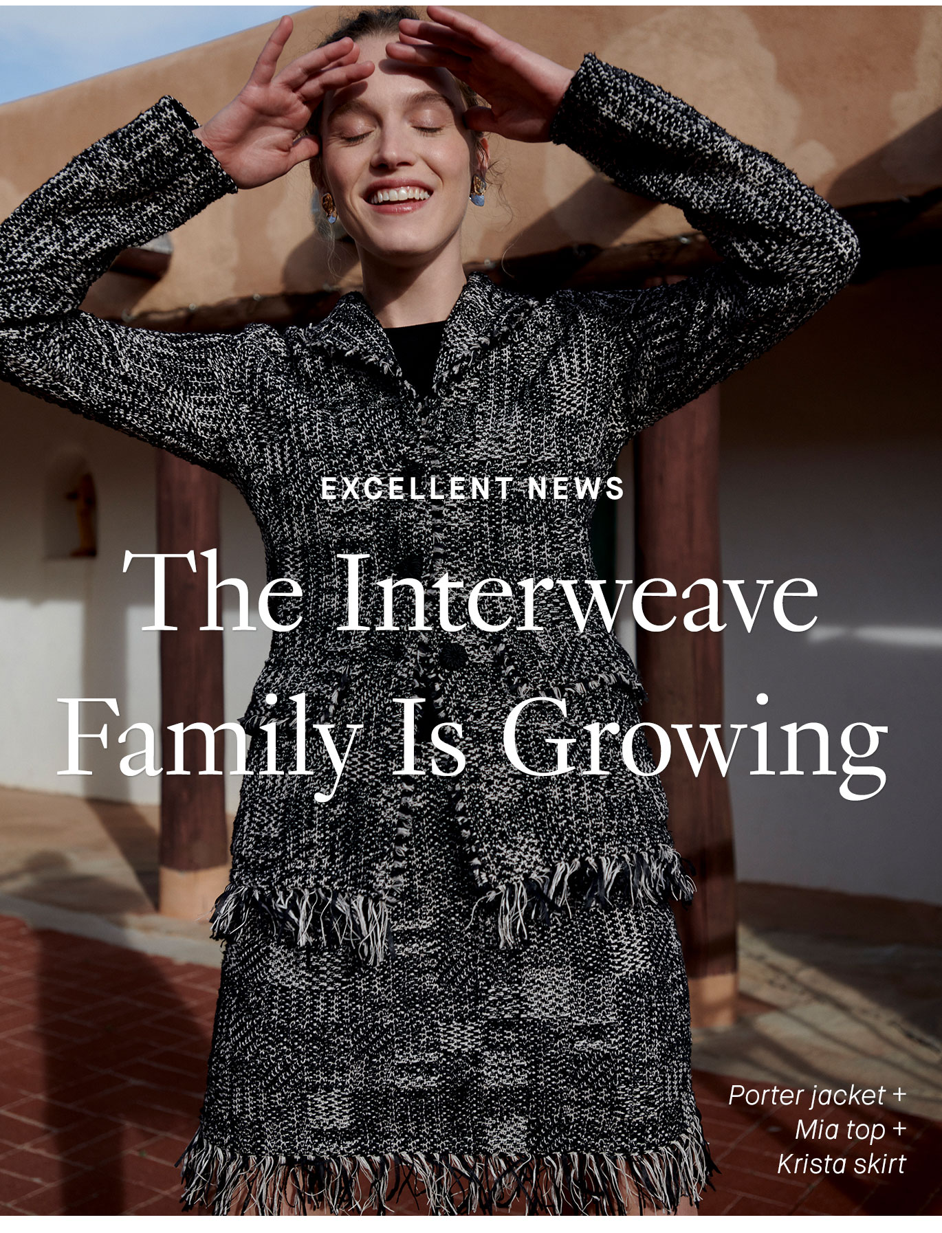 Excellent News The Interweave Family Is Growing.