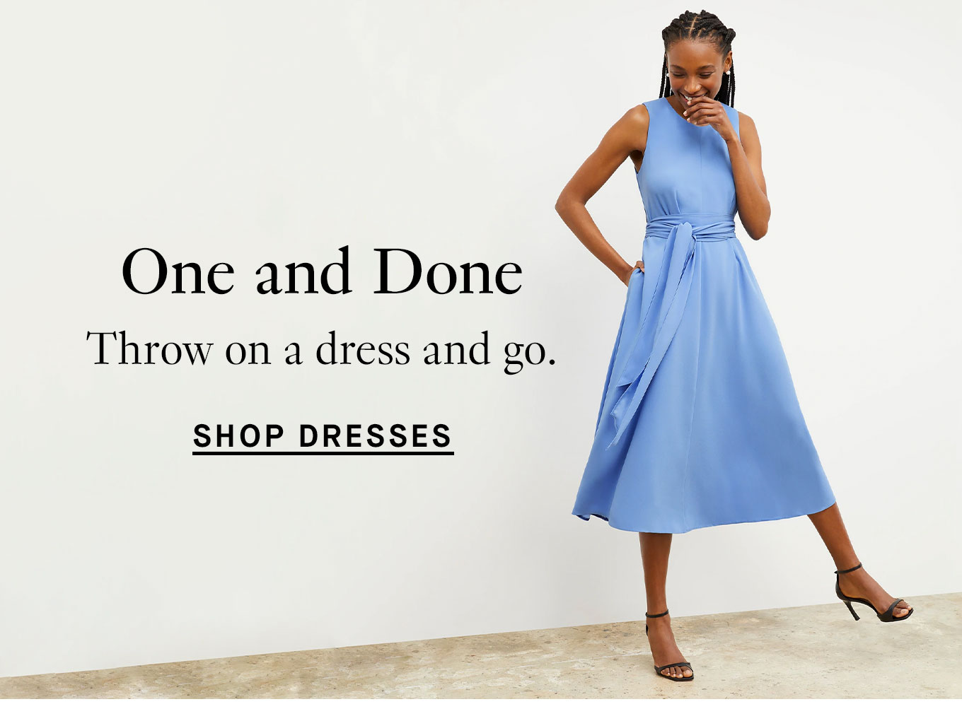 Shop Dresses.