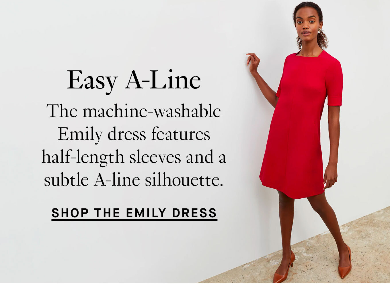 Shop the Emily dress.