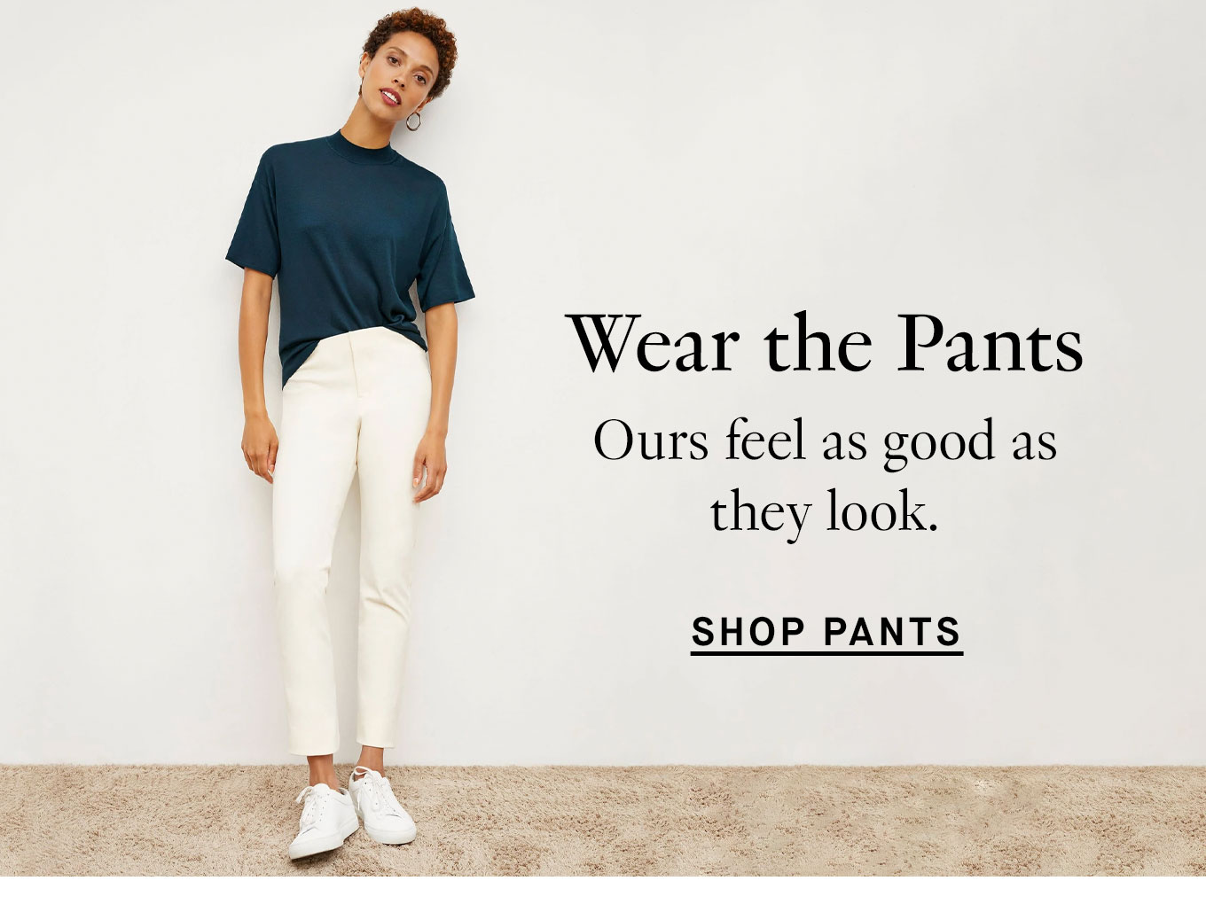 Shop pants.