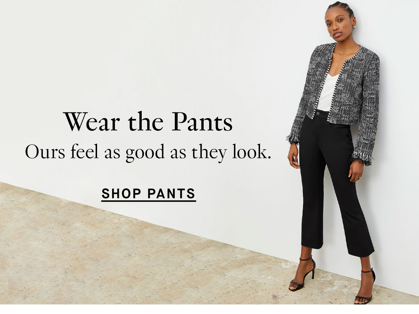 Shop pants.