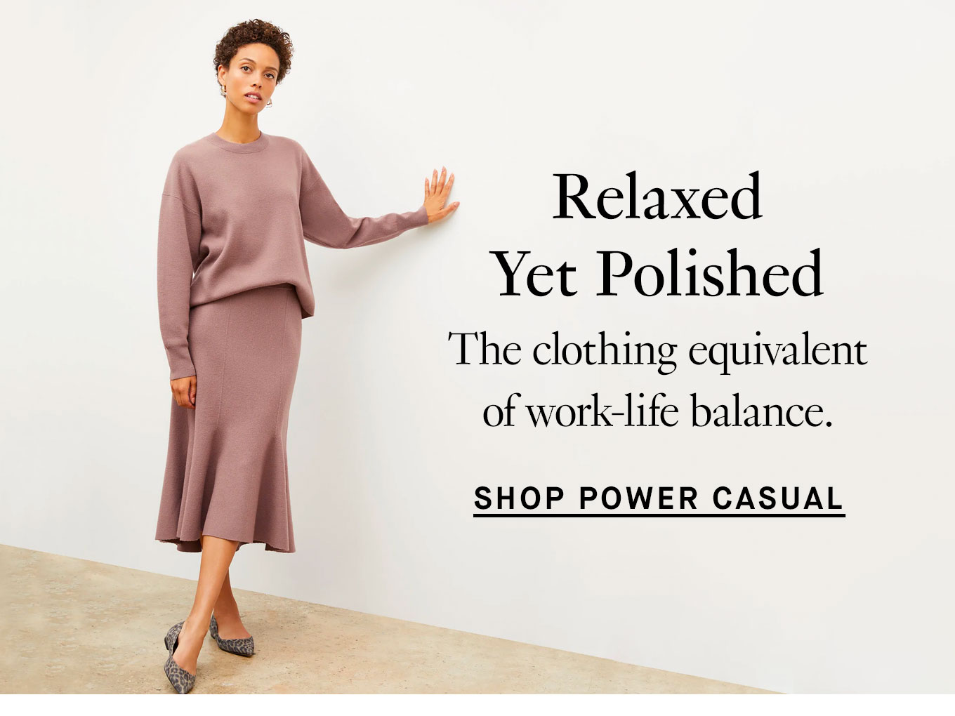 Shop Power Casual.