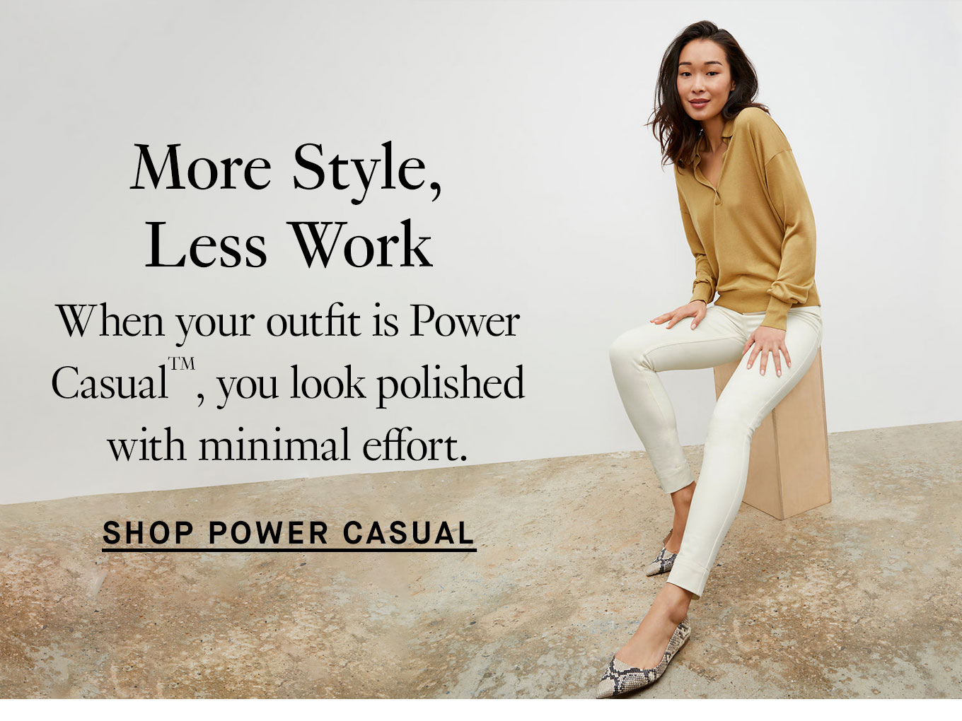 Shop Power Casual.