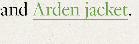 and Arden jacket.