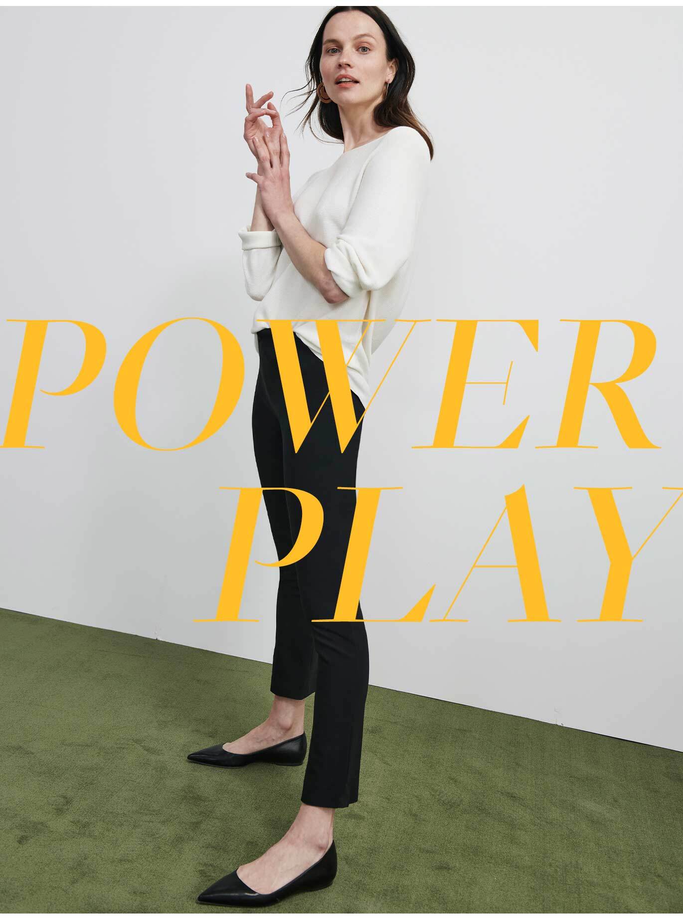 Power Play. Celebrating Women’s History Month.