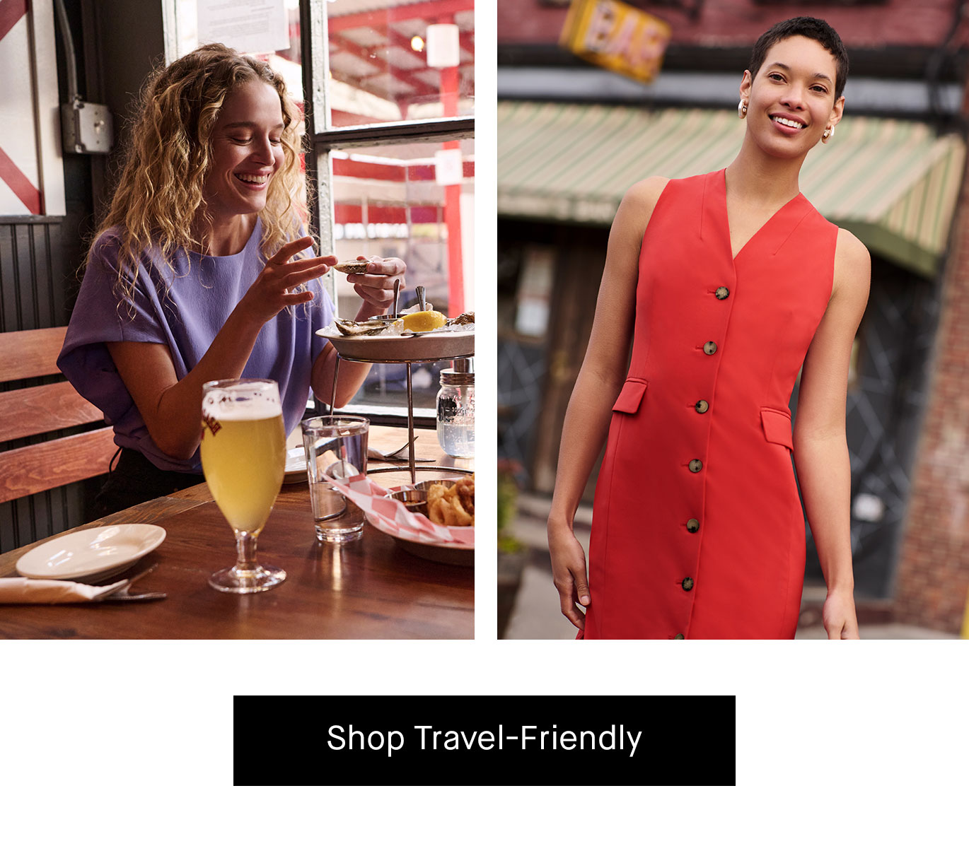 Shop Travel-Friendly.